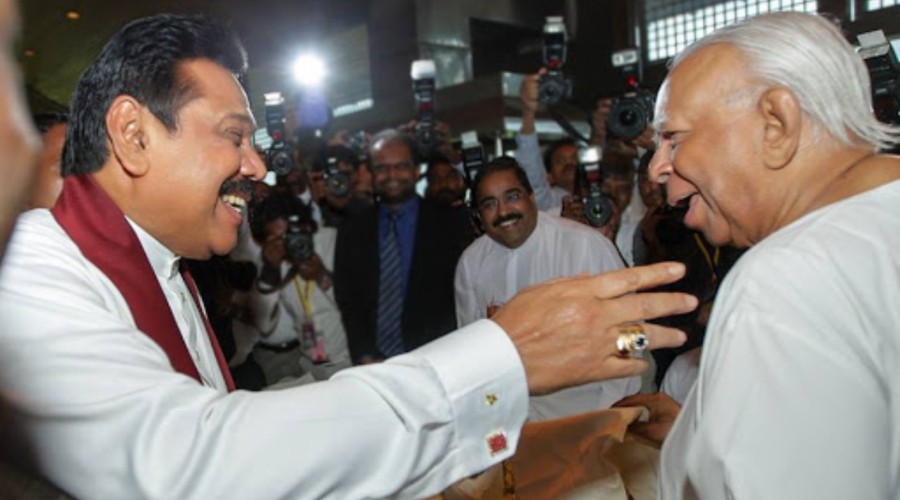 sampanthan mahinda