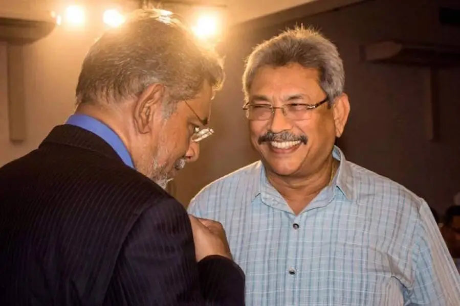 dayan with gota