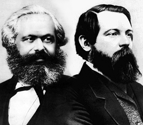 Marx and Engels