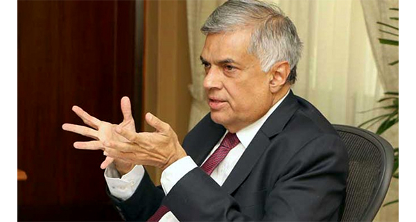 covid situation Ranil Wickremesinghes statement