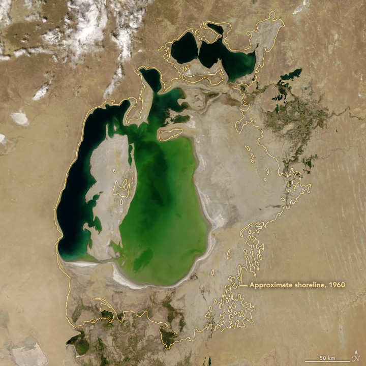 Aral sea 1