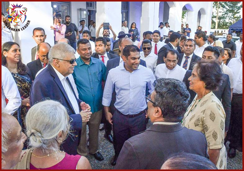 chandrika with ranil